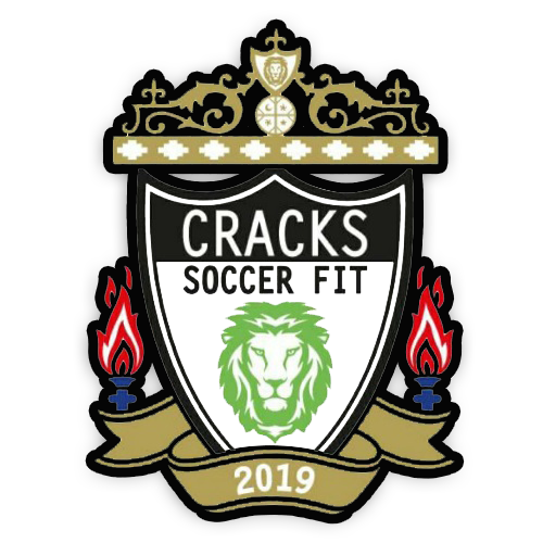 LOGO CRACK SOCCER FIT